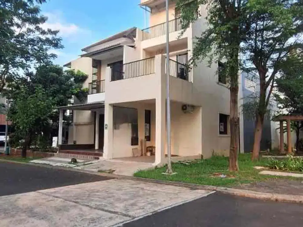 Dijual Rumah Hook Di Asera One South Harapan Indah Bekasi