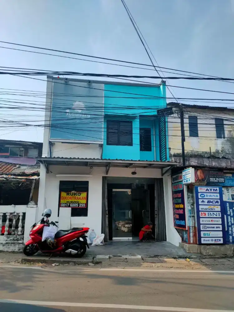 Ruko dikontrakan murah di Kalimalang