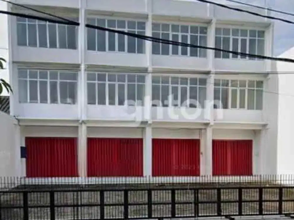 Ruko Nol Jalan Dharmahusada, 2 Unit Gandeng, Ada 4 Unit