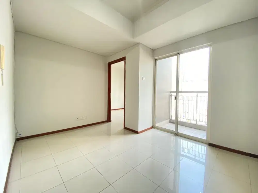 SEWA 1BR Unfurnish Royal Mediterania Garden DI TANJUNG DUREN, LOKASI STRATEGIS, DEKAT MALL, KANTOR, UNIVERSITAS, TRANSPOTASI