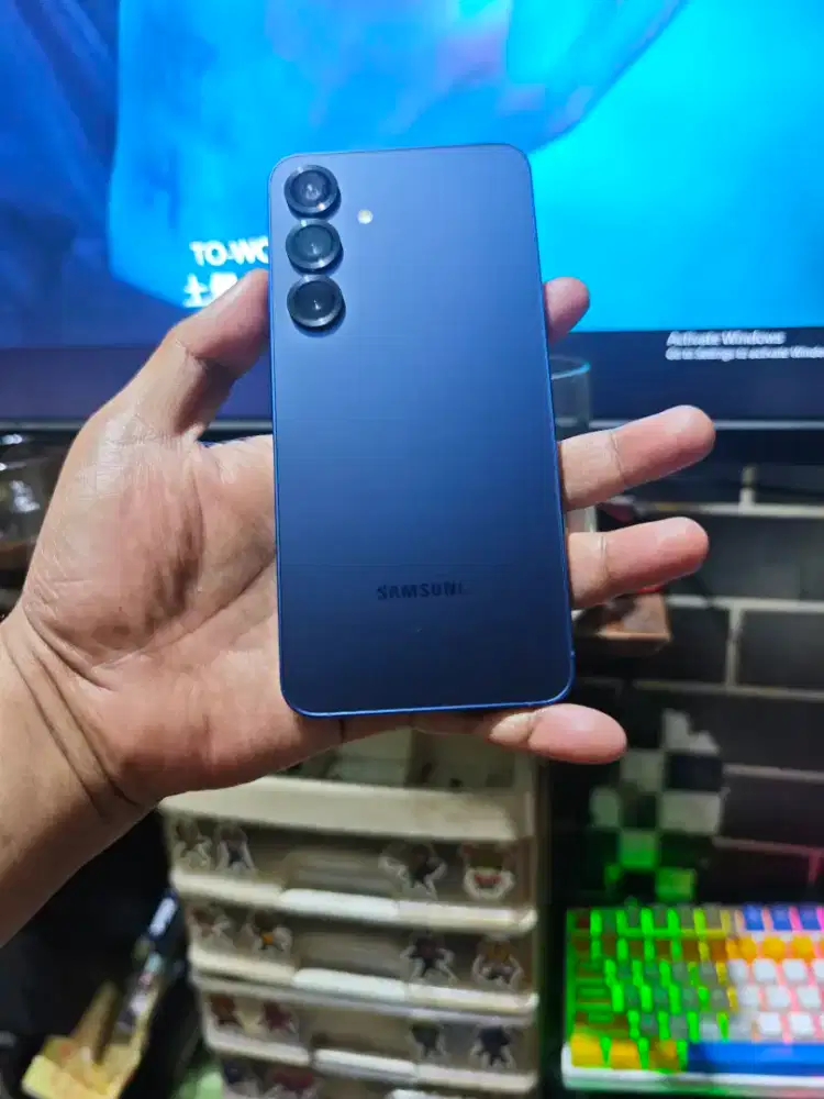 Samsung S25 Plus Sein Ram 12/256 Mulus Normal Siap Pakai