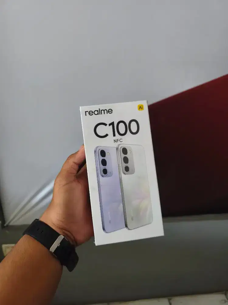 REALMS C100 NEW SEGEL BERGARANSI RESMI