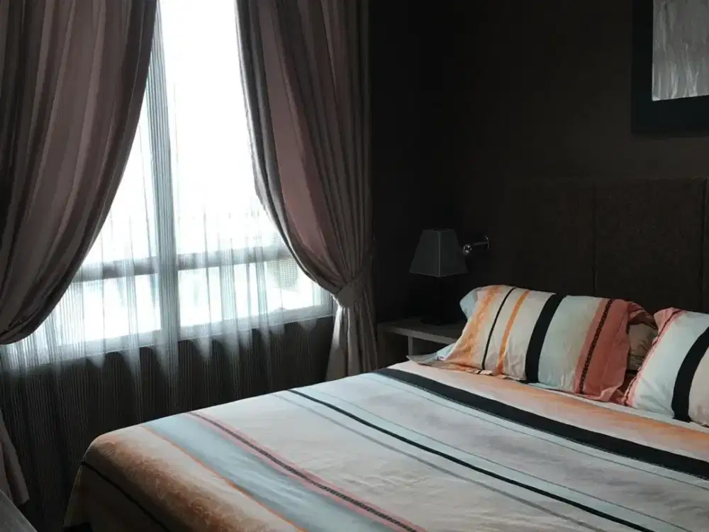 Jual Apartemen Denpasar Residence 1 Bedroom big size Full Furnish Nego Sampai Jadi