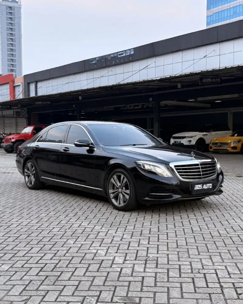 Mercedes-Benz S 400L NIK : 2015