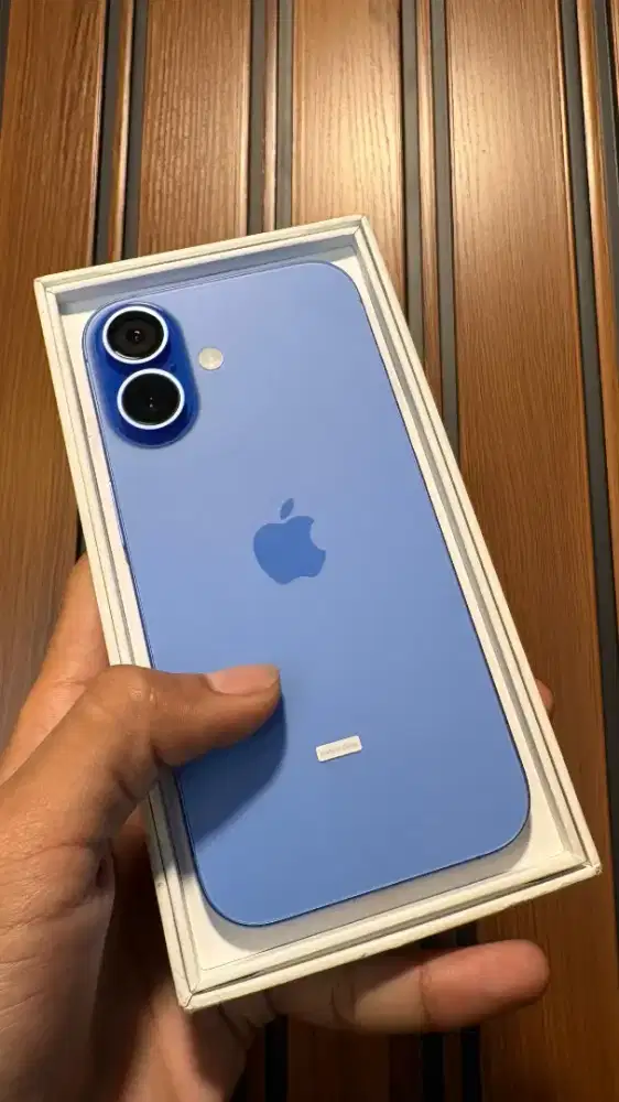 iPhone 16 basic ultramarine 128gb iBox