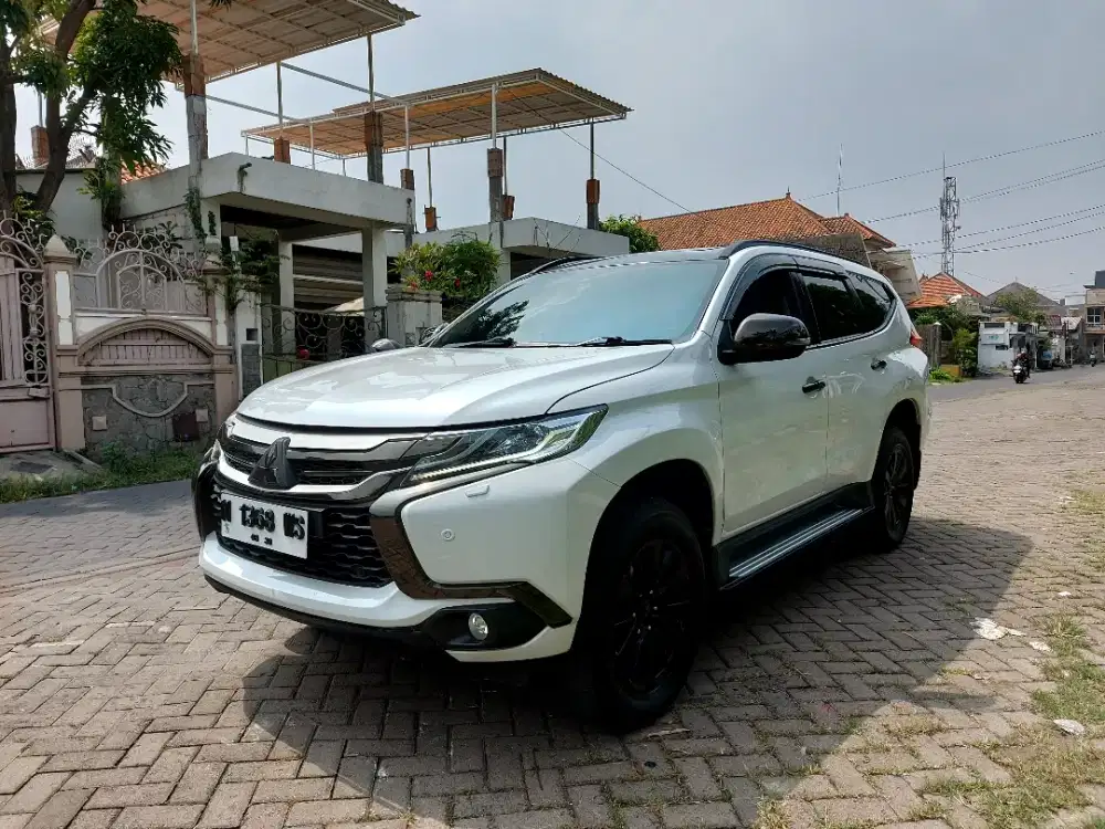 Mitsubishi Pajero Sport Dakar 4x2 diesel 2019