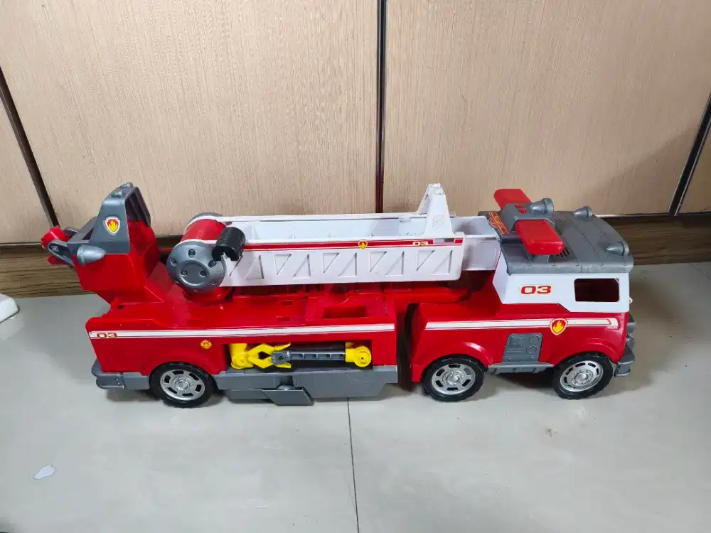 Paw Patrol Fire Truck