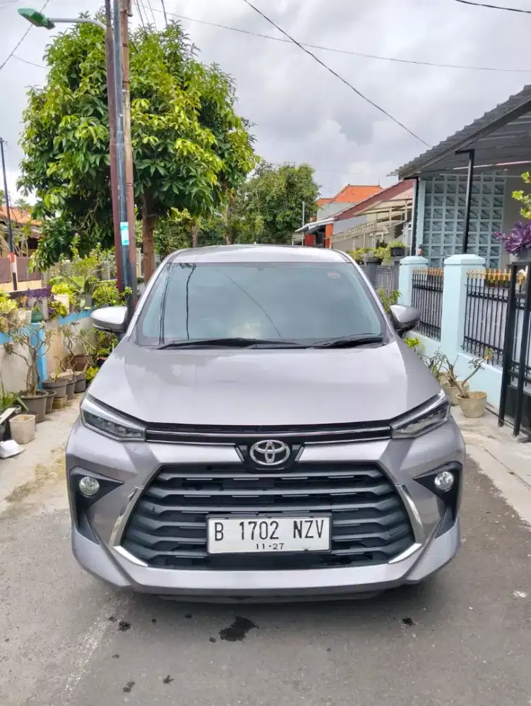 All New Avanza 1.5 G AT 2022