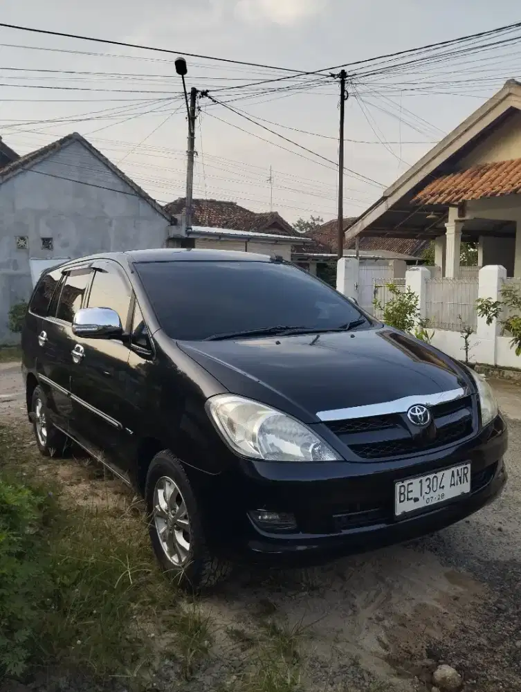Innova E 2008 manual