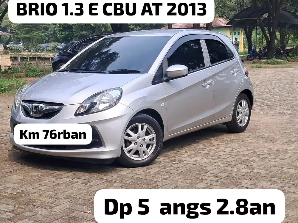 Honda Brio 2013 Bensin
