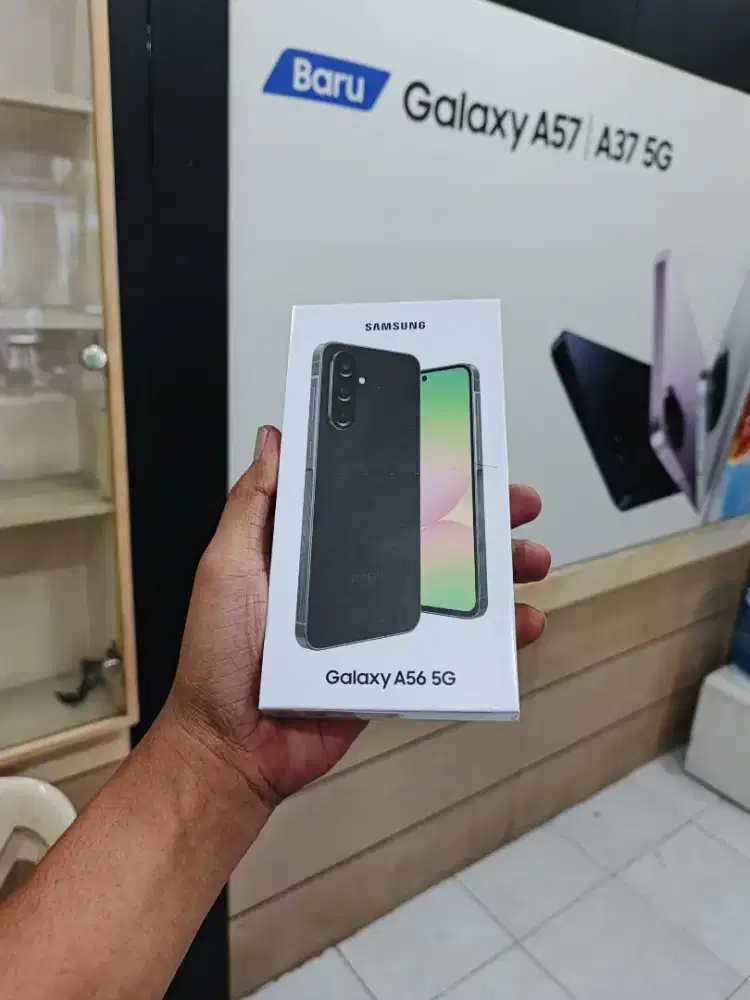 [ Fast respon WA ] Samsung Galaxy A56 5G 12/256 Garansi resmi 1thn