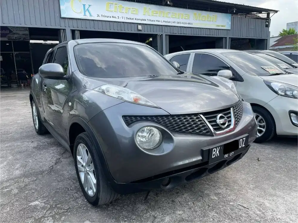 Nissan Juke RX 1.5 Matic 2012