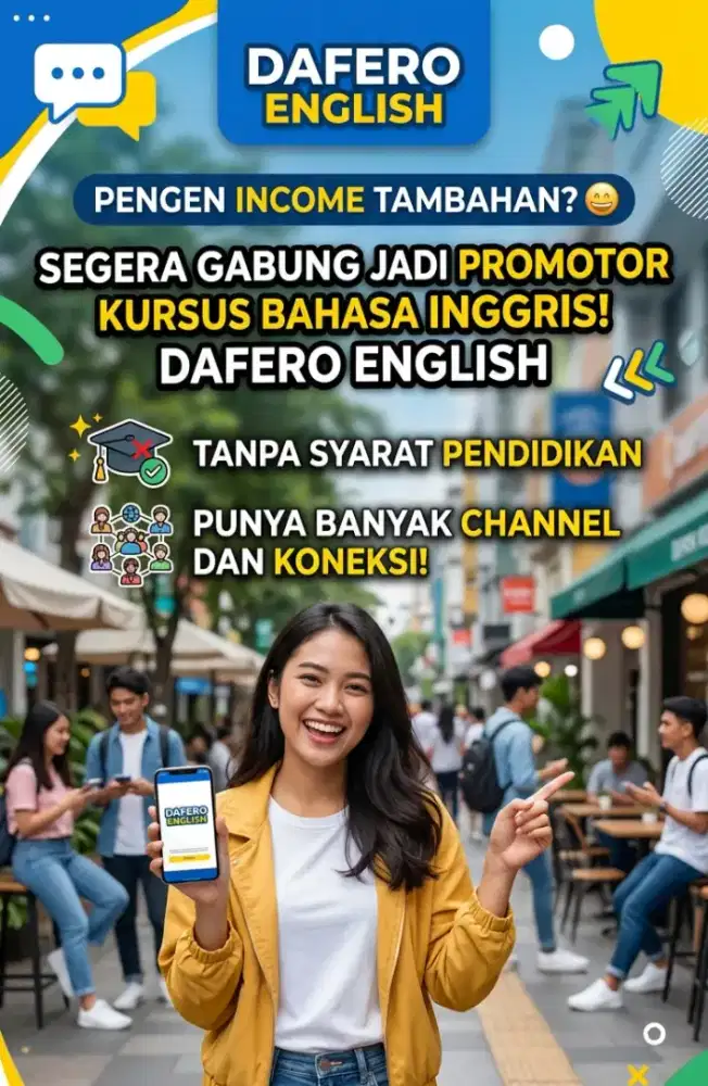 Pengen income tambahan?