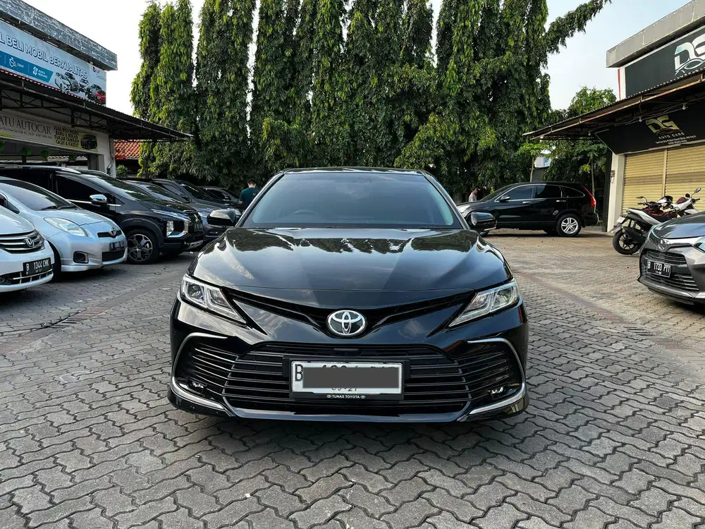 TOYOTA ALL NEW CAMRY 2.5 V AT 2022 BLACK EDITION