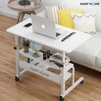 Meja Laptop Adjustable Portable Working Desk 3 Layer 60x40cm