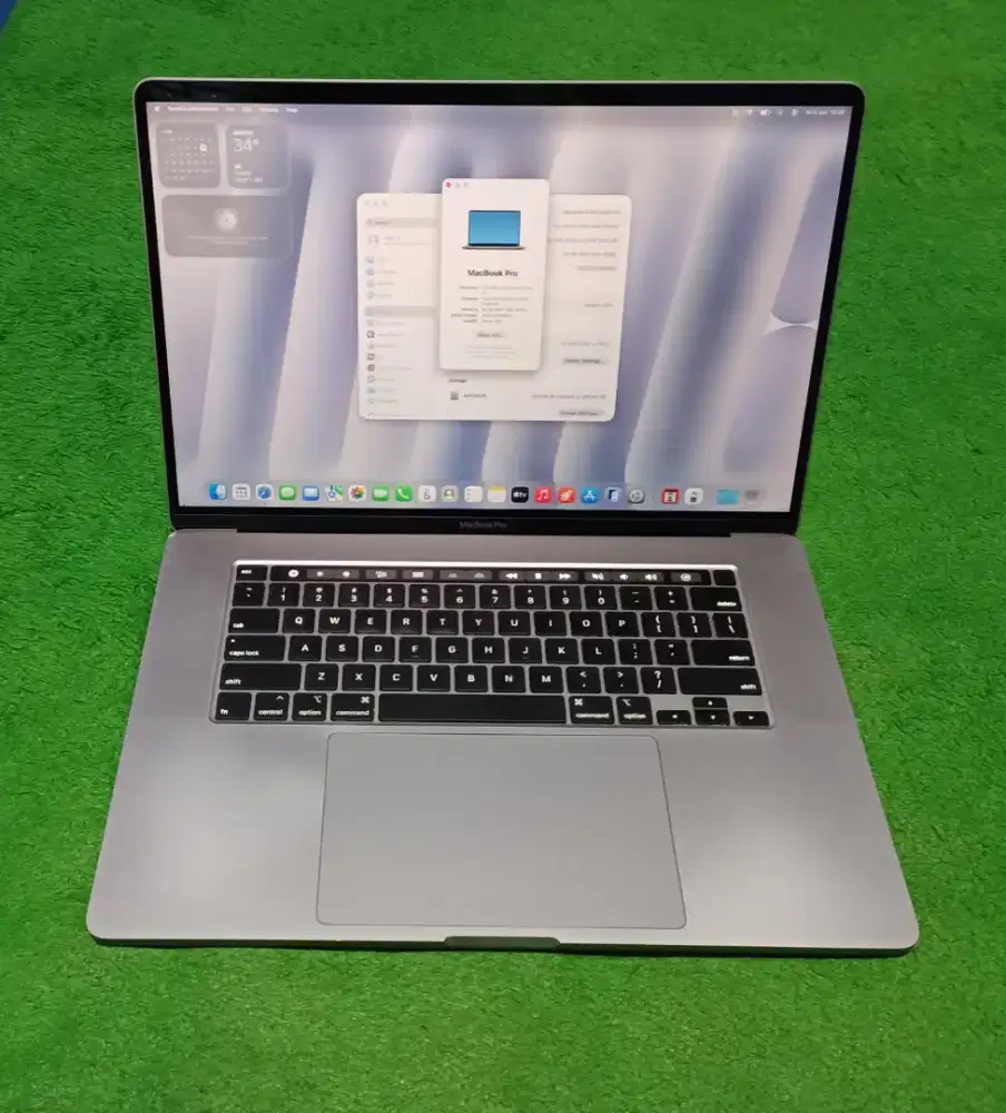 Apple MacBook Pro 2019 16inch i7 32/512 Grey Touchbar Dual VGA Murah