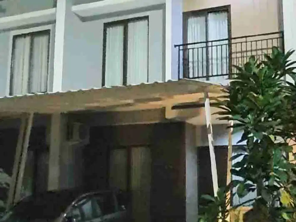 DIJUAL CEPAT RUMAH MODERN MINIMALIS 2LT ASANA RESIDENCE CIBUBUR