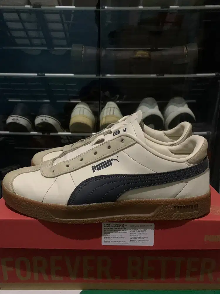 Sepatu Puma Club SL Suede