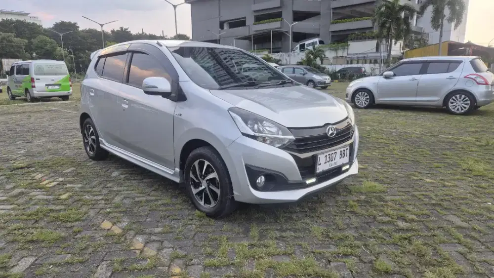 Daihatsu Ayla 1.2 R Automatic 2018
