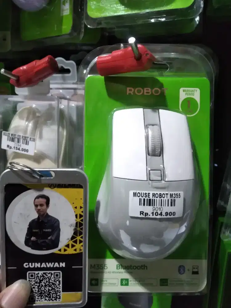 Mouse bluetooth ROBOT M355 ATLANTIS DAHSYAT
