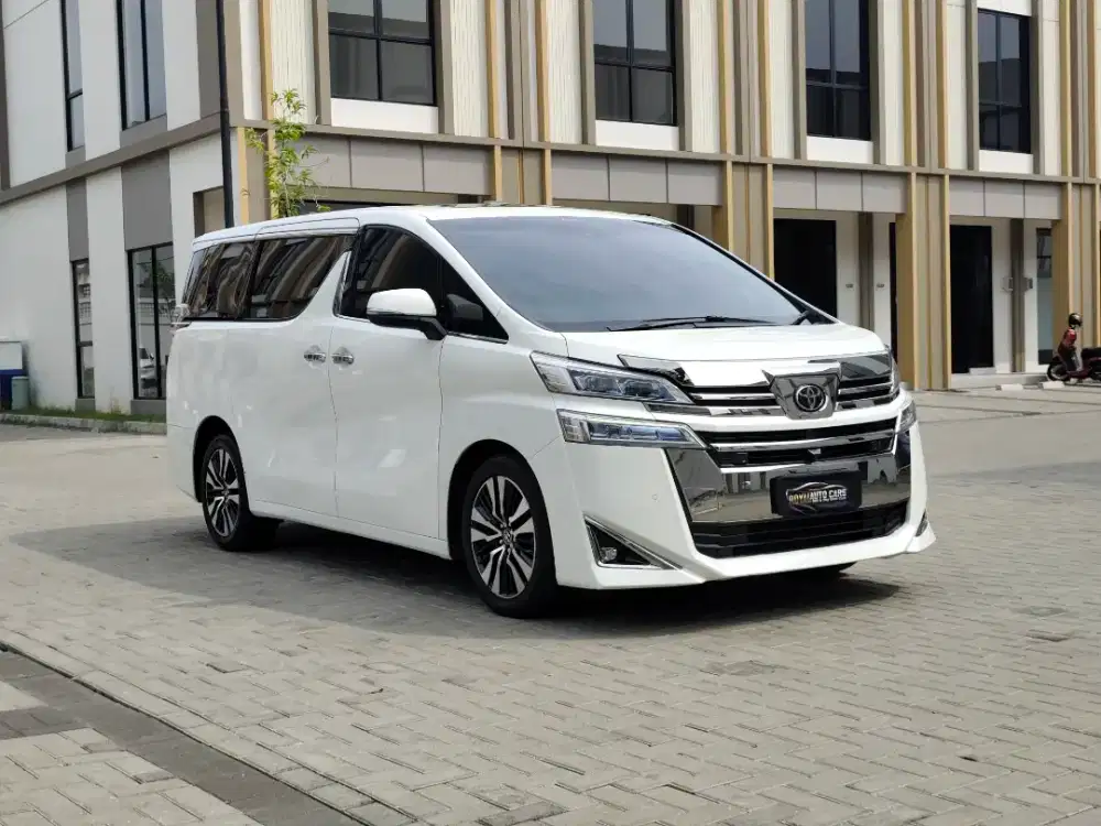 Toyota Vellfire 2.5 G AT 2021 TANGAN PERTAMA TAX ON MOBIL SIAP PAKAI