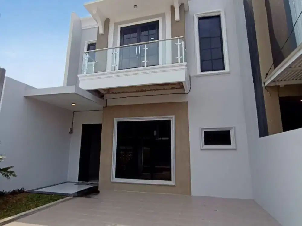Rumah baru ready dalam cluster terdekat dengan Grand Wisata harga di bawah pasaran Grand Wisata