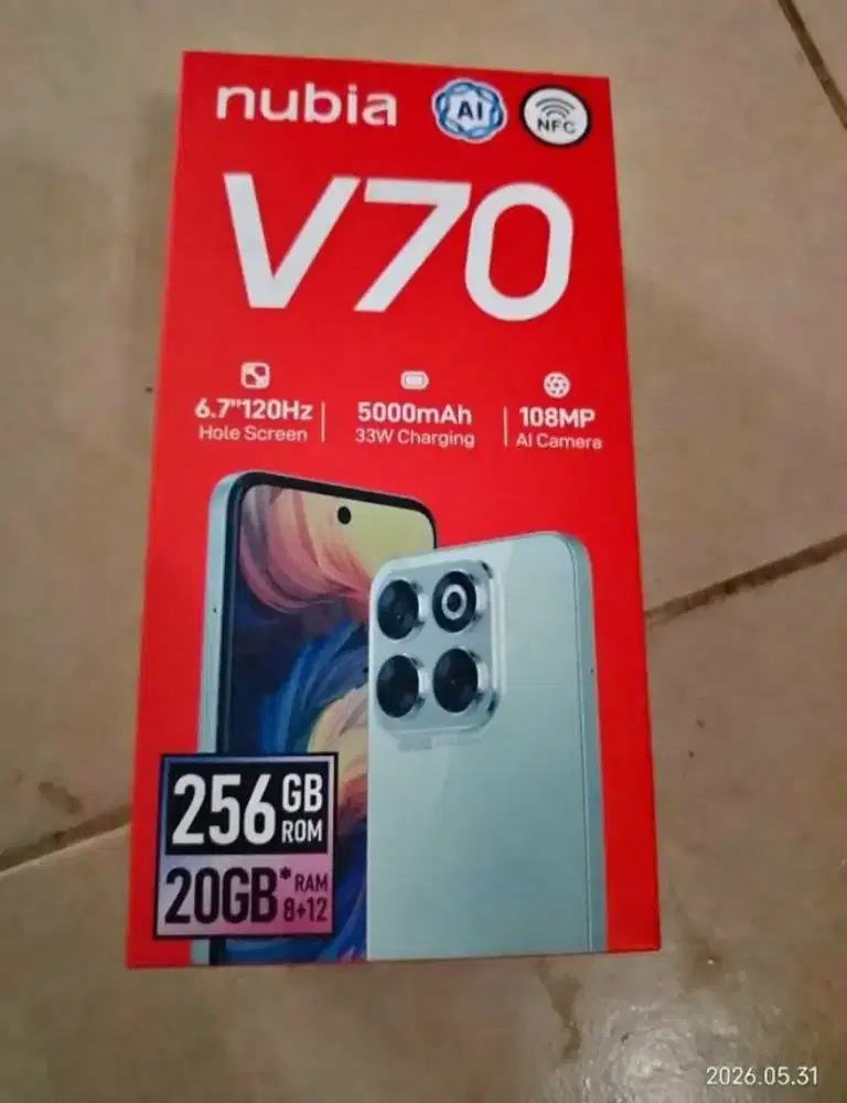 ZTE V70 8/256gb