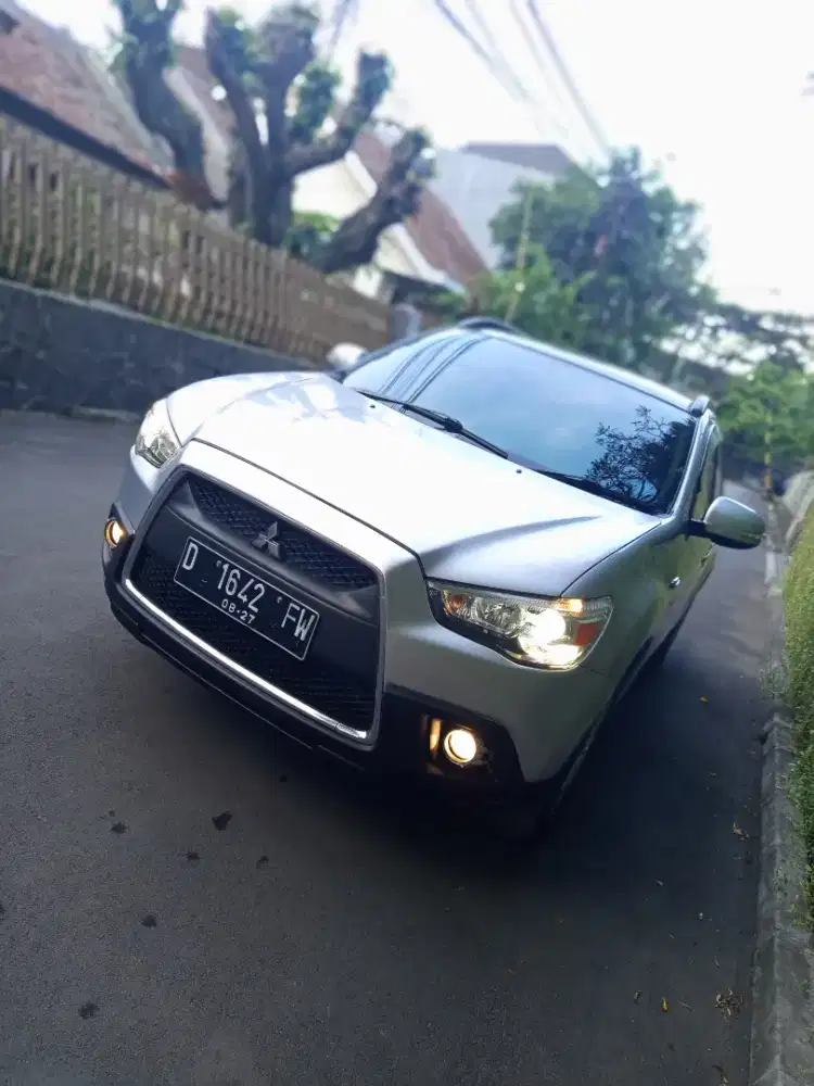 Mitsubishi Outlander PX panoramic automatic 2012