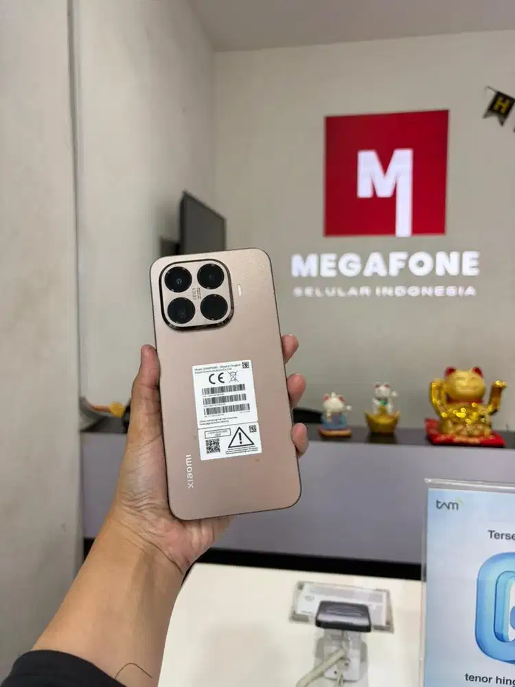 second xiaomi 17T pro Ram 12/512gb garansi resmi nasional