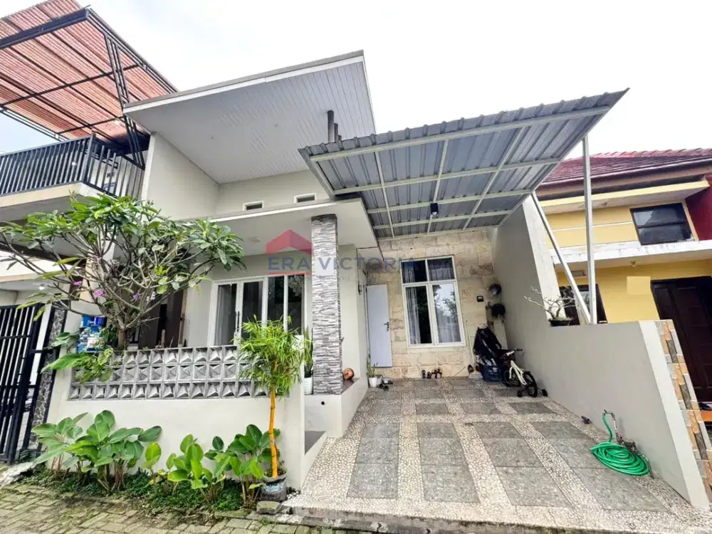 Rumah Cluster Kota Batu Full Furnished, Dekat Wisata & Alun-Alun Batu