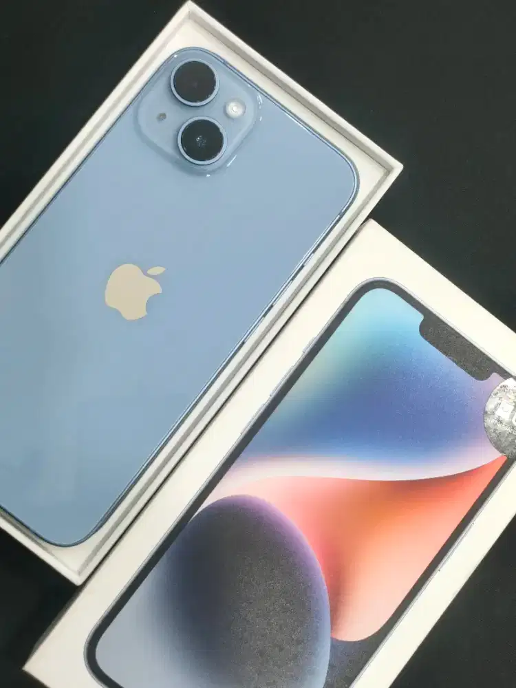 Iphone 14 128GB Fullset Ibox Like New