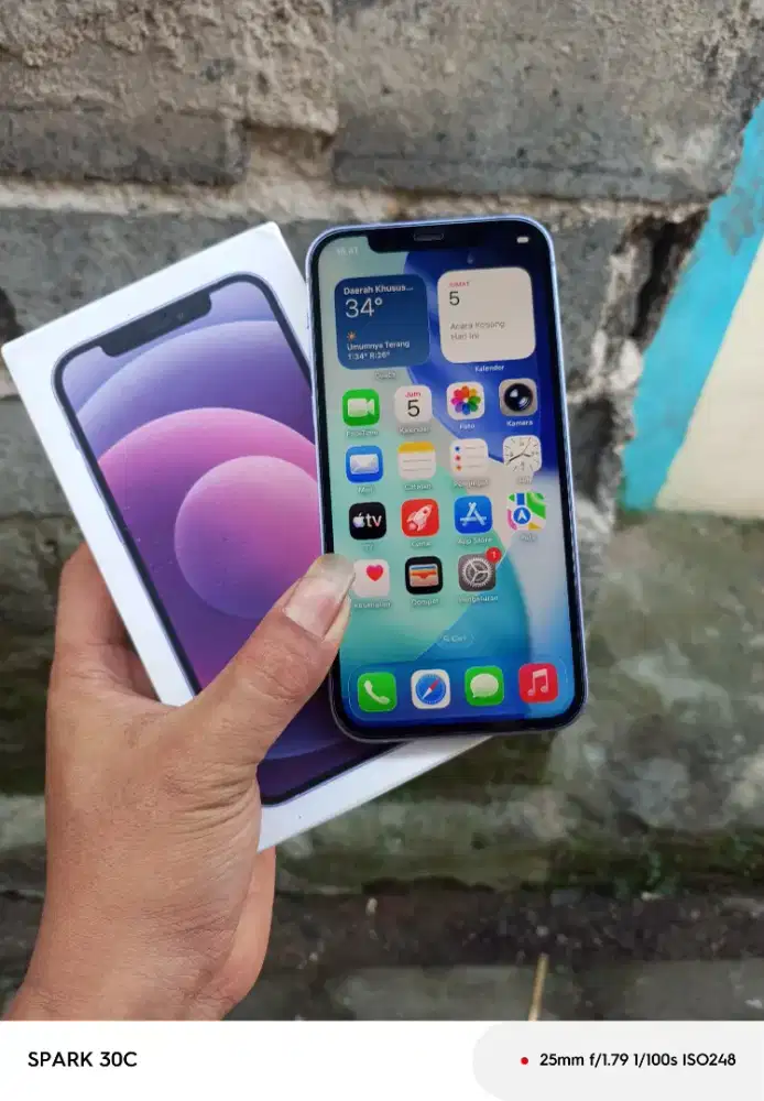 iPhone 12 64GB Fullset