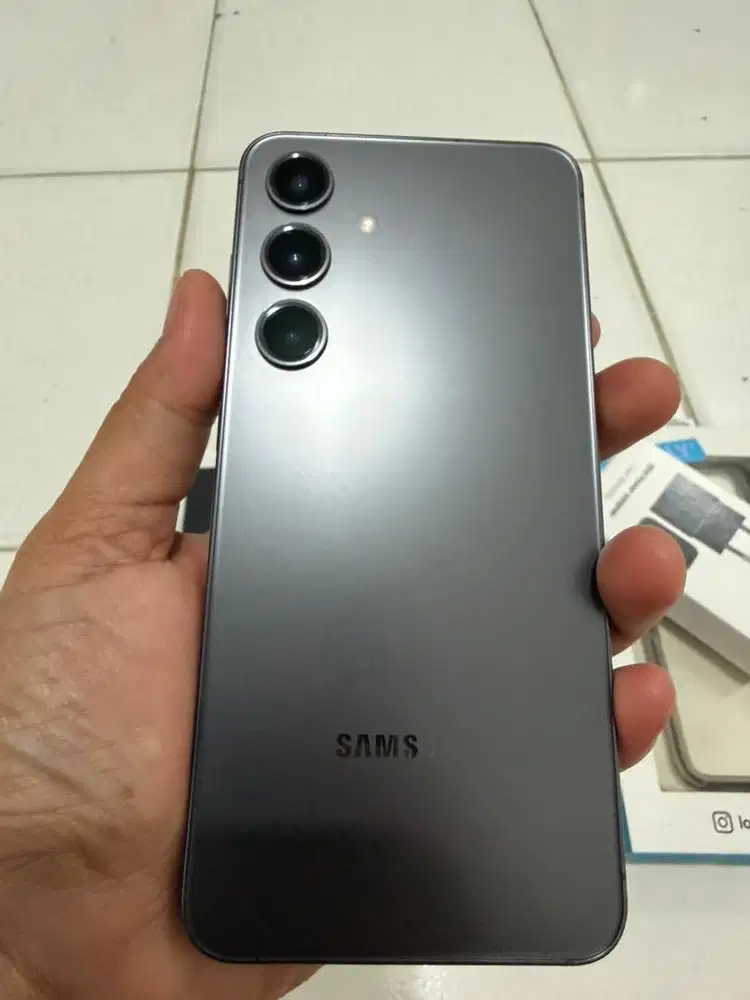 Samsung S24 ram 8 memori 256