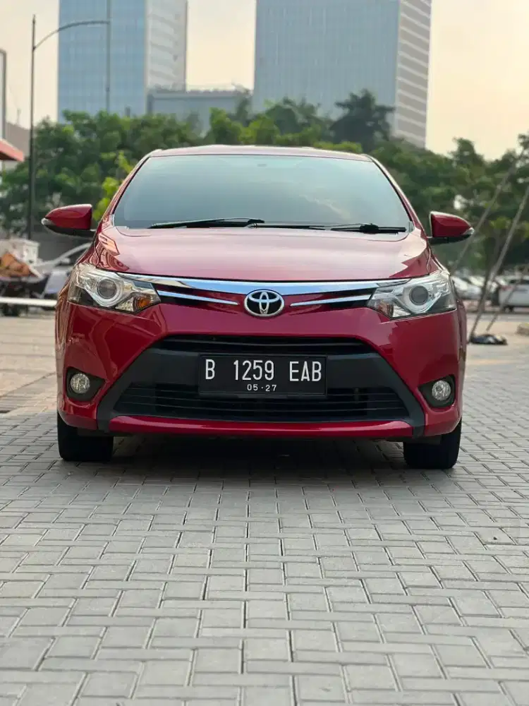 [LOW KM] TOYOTA VIOS G AT 2017 MERAH