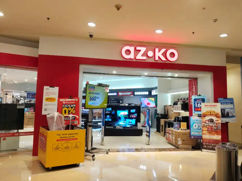 Informa Azko Bisa Cicilan Menggunakan ShopeePayLater