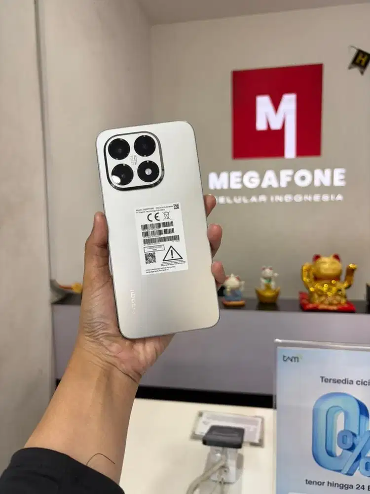 second xiaomi 17T RAM 12/256gb garansi resmi nasional