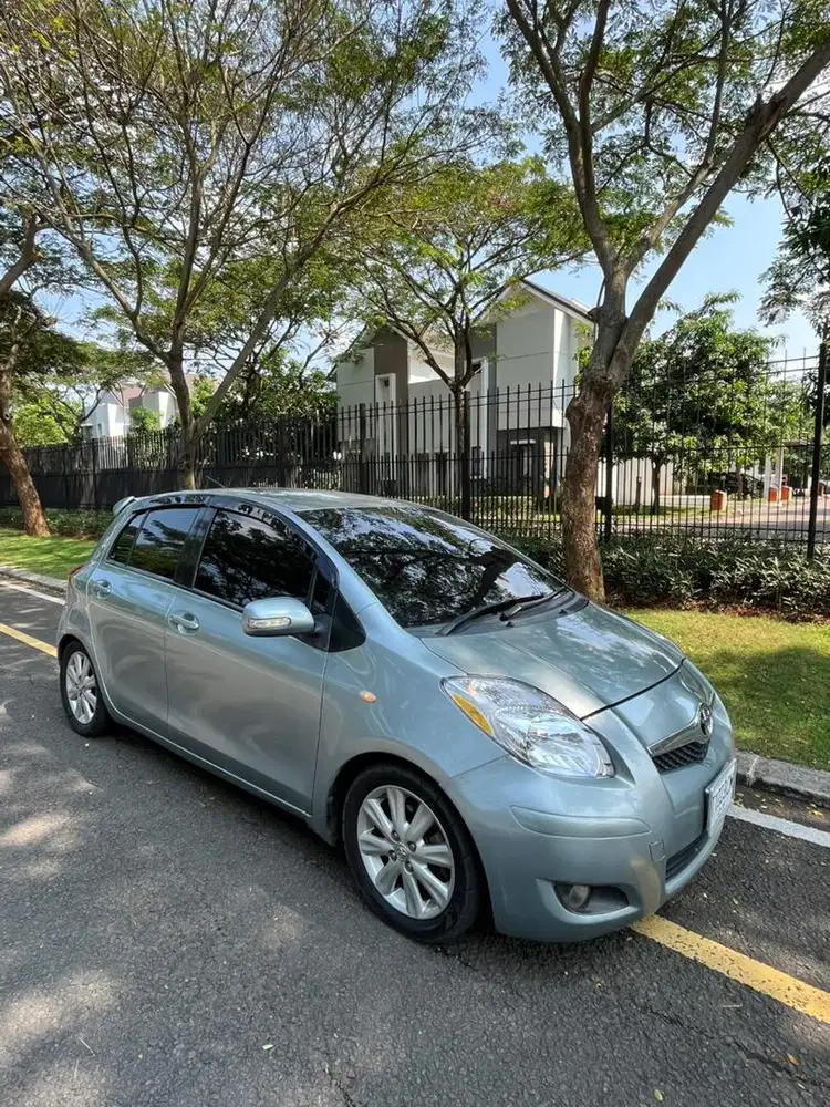 Yaris J Manual Bapau 2009