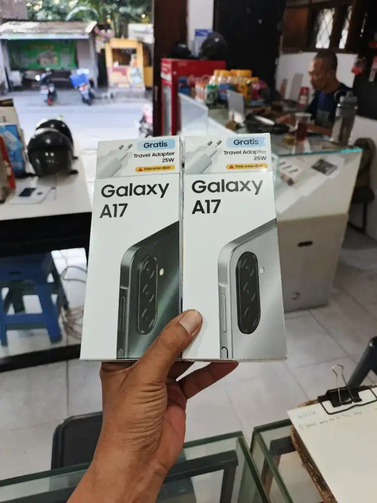 [ Fast respon WA ] Samsung Galaxy A17 8/256 Garansi resmi 1thn