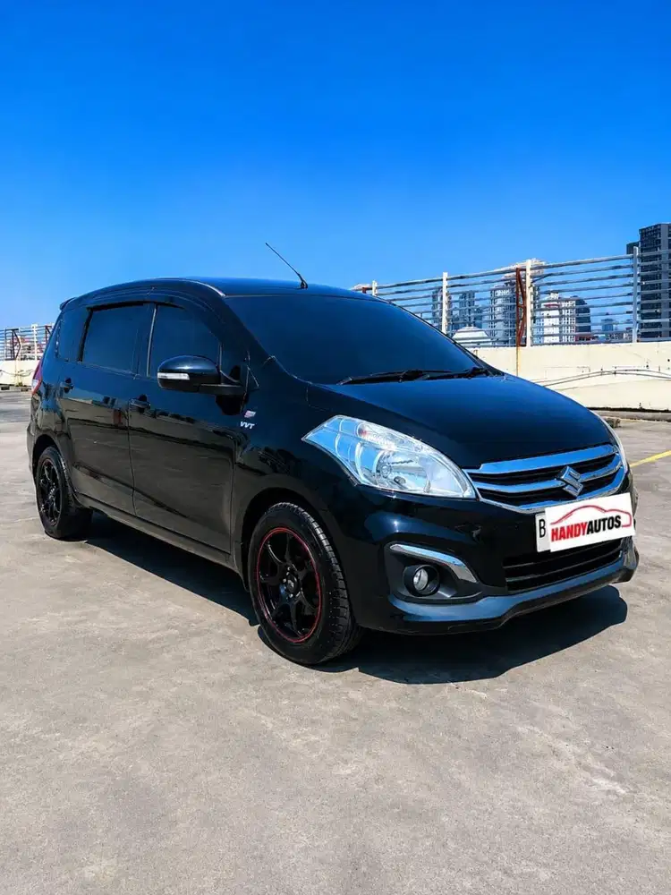 Suzuki Ertiga GX Tahun 2017 Automatic Hitam Metalik