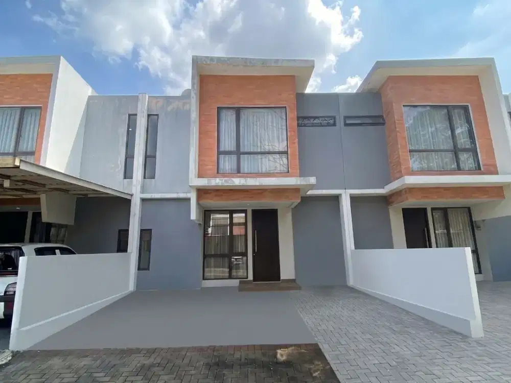 Rumah Strategis Hadap Selatan Inc Kanopi di Kebayoran Bintaro GB-17860