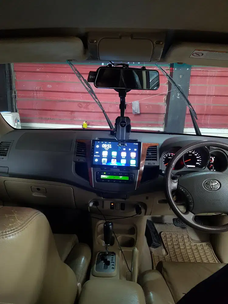 Toyota Fortuner 2009 Bensin