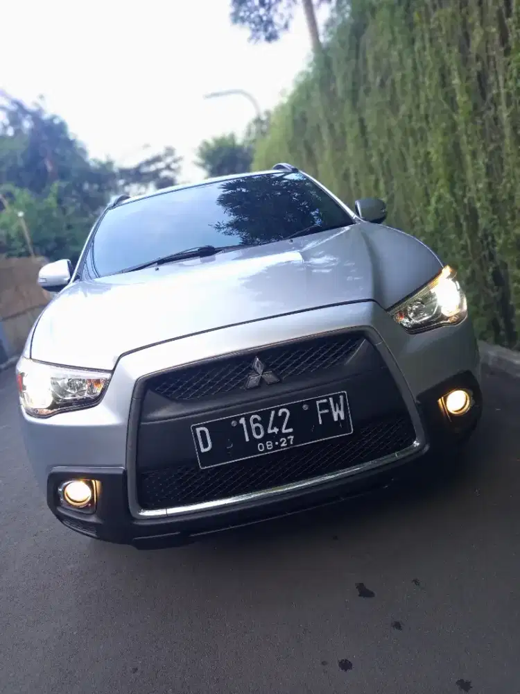 Mitsubishi Outlander PX panoramic 2012