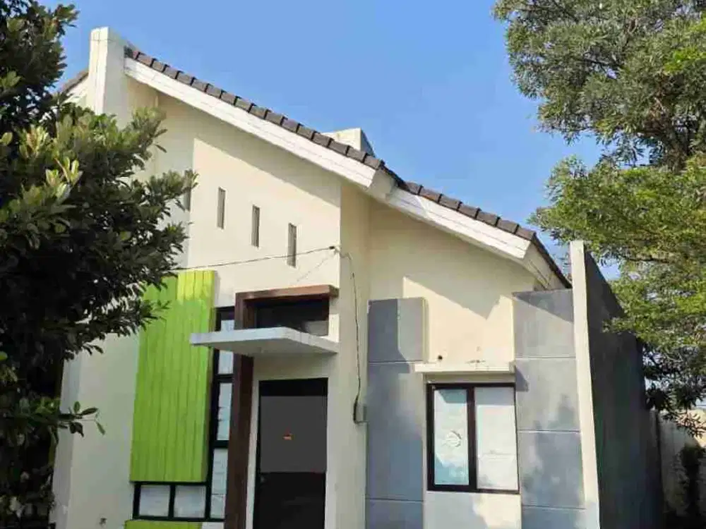 dijual cepat rumah dicluster Ebony green Ara harapan indah Bekasi
