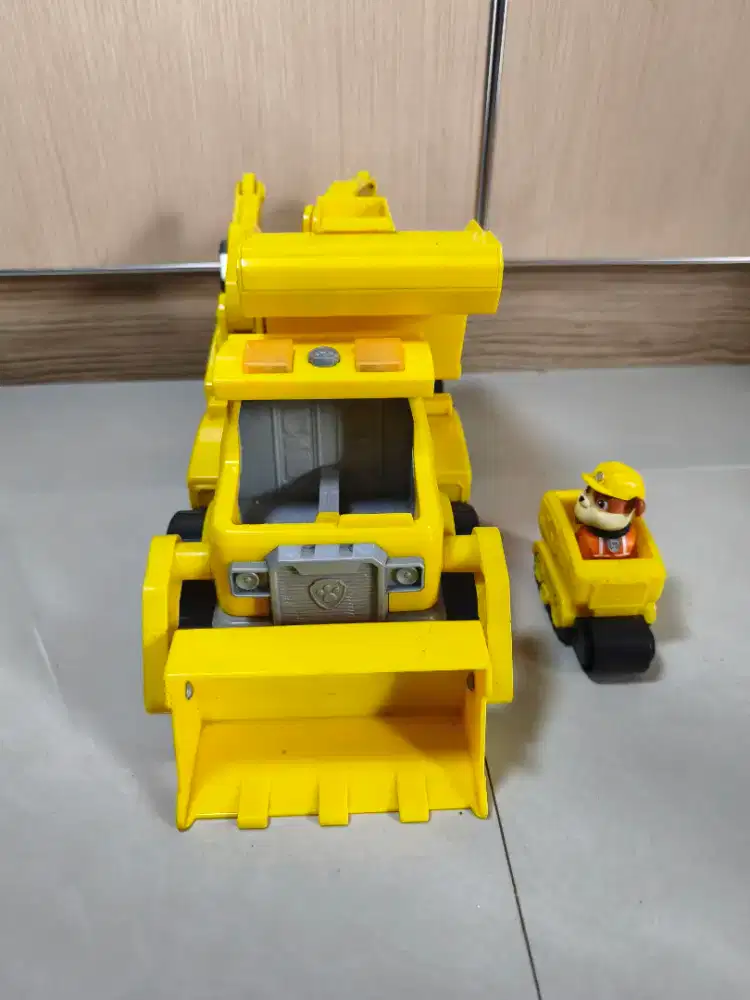 Paw Patrol Marshall Excavator