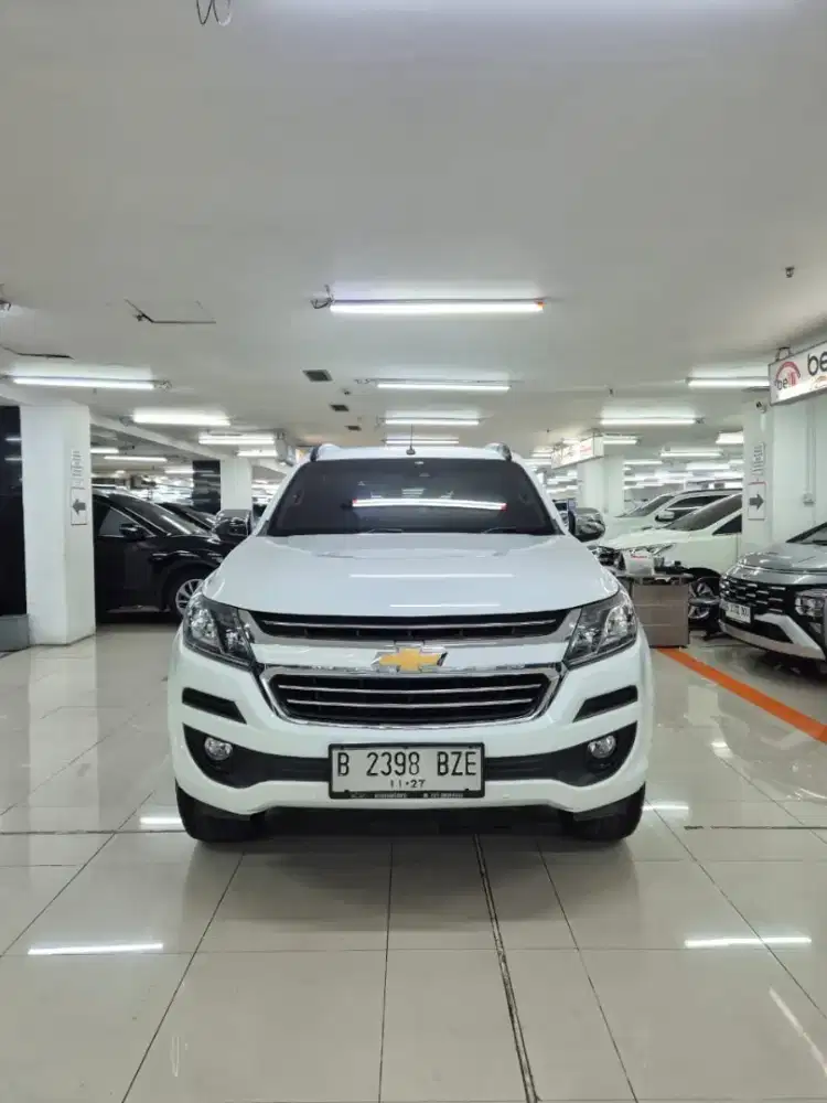 Chevrolet trailblazer ltz 2017 km 47rb record tgn 1 pribadi