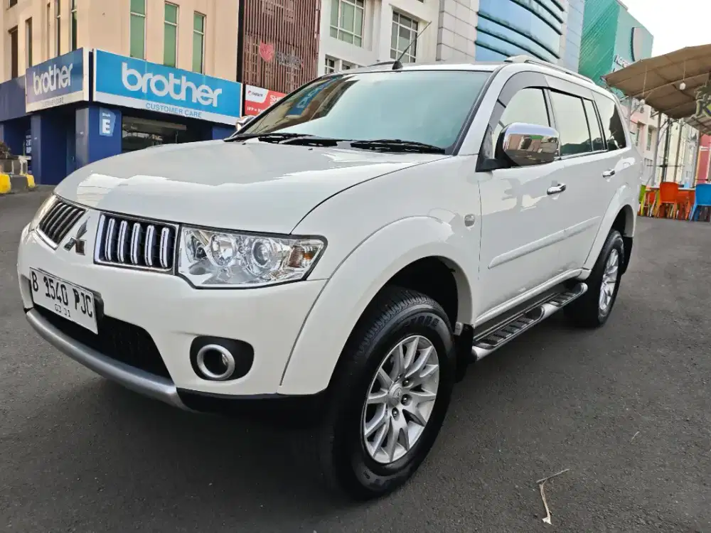 PAJERO EXCEED DSL AT 11 TDP30 Sport 2.5 Diesel Solar Matic 2011