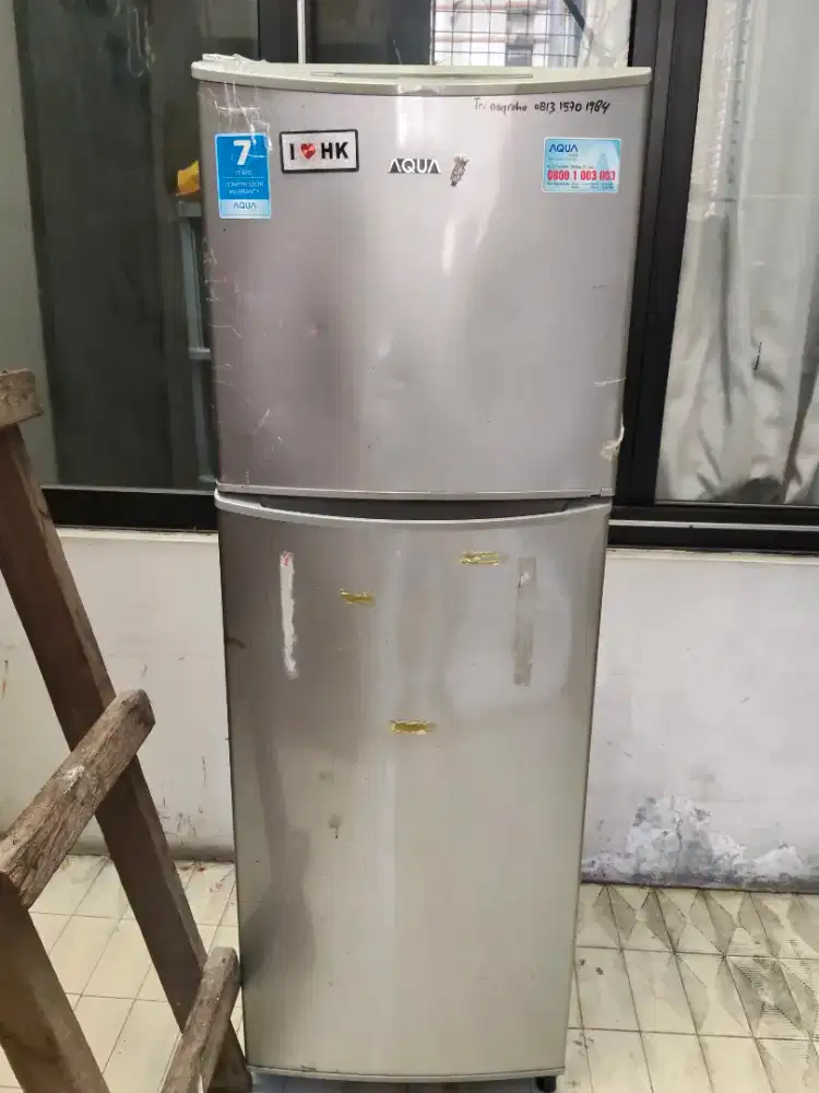 Kulkas Aqua 2 Pintu