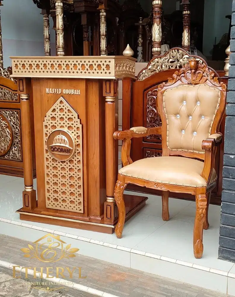 Mimbar Masjid Jati