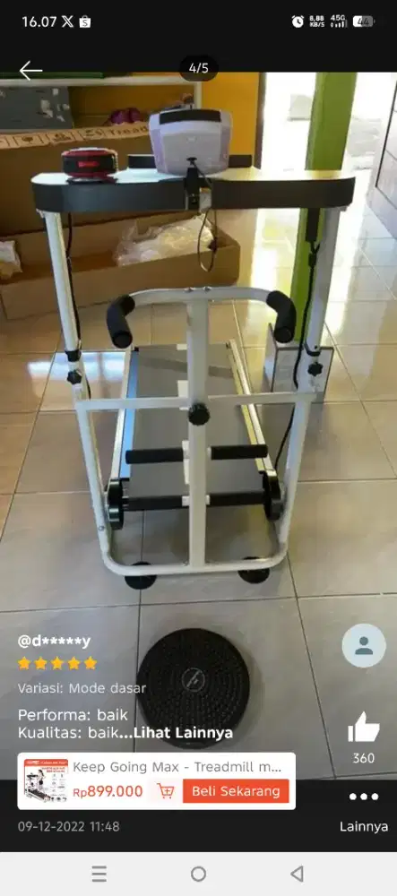 Treadmill manual