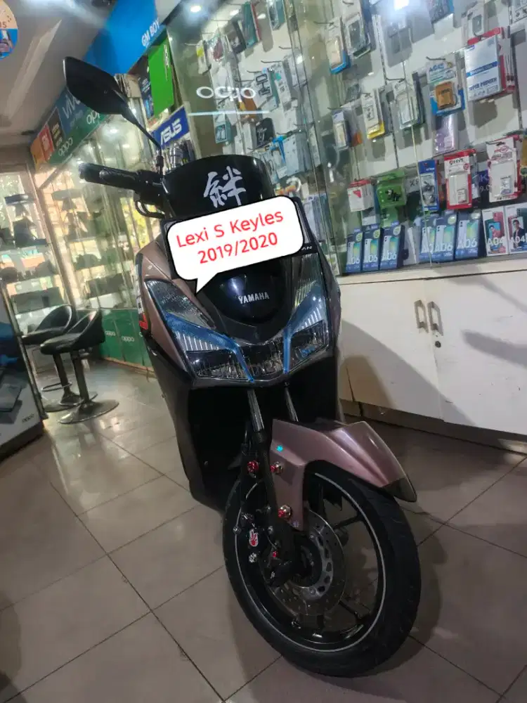 Yamaha Lexi s Bluecore 2019 akhir pemakaian 2020 Remoted Keyles Best
